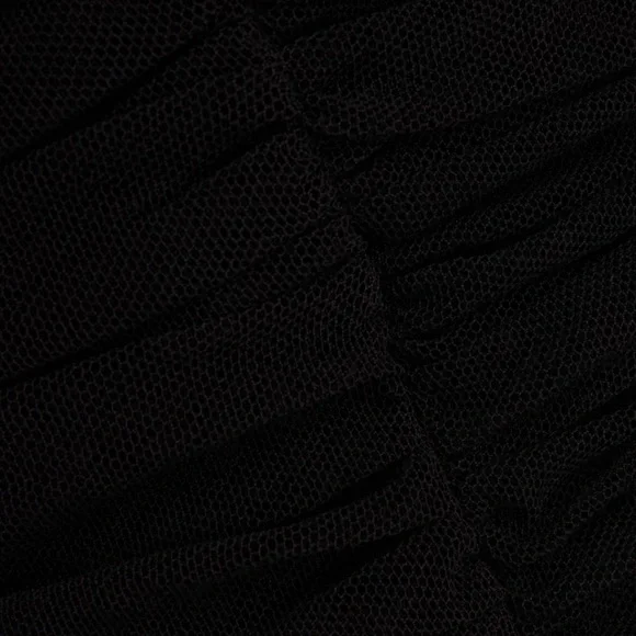 NWT Dolce & Gabbana Black Corset Mesh Ruched Cocktail Dress Size 4 (024) - Picture 13 of 13